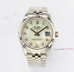 Rolex Datejust For Sale 31mm White Mop Dial EW Factory Swiss Replica Watches 